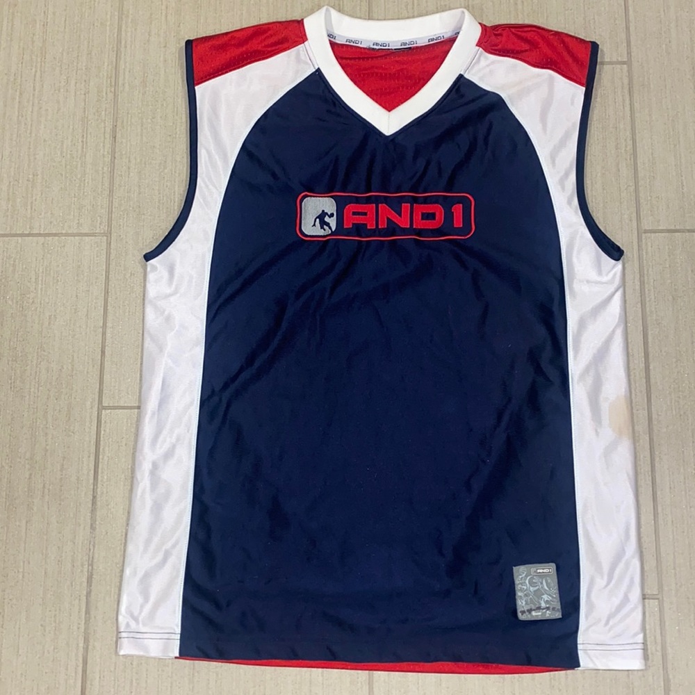 And1 sleeveless jersey Size M